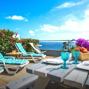 Apartamento Triplex Terrasse Vue Exclusive Sur L Ocean ,wifi, Santa Cruz - Madeira